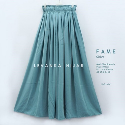 RRa-003 Fame Skirt / Rok Rempel Polos